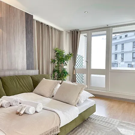 Spacious & Luxurious Flat In Montparnasse París Exterior foto
