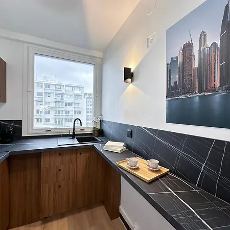 Spacious & Luxurious Flat In Montparnasse París Exterior foto