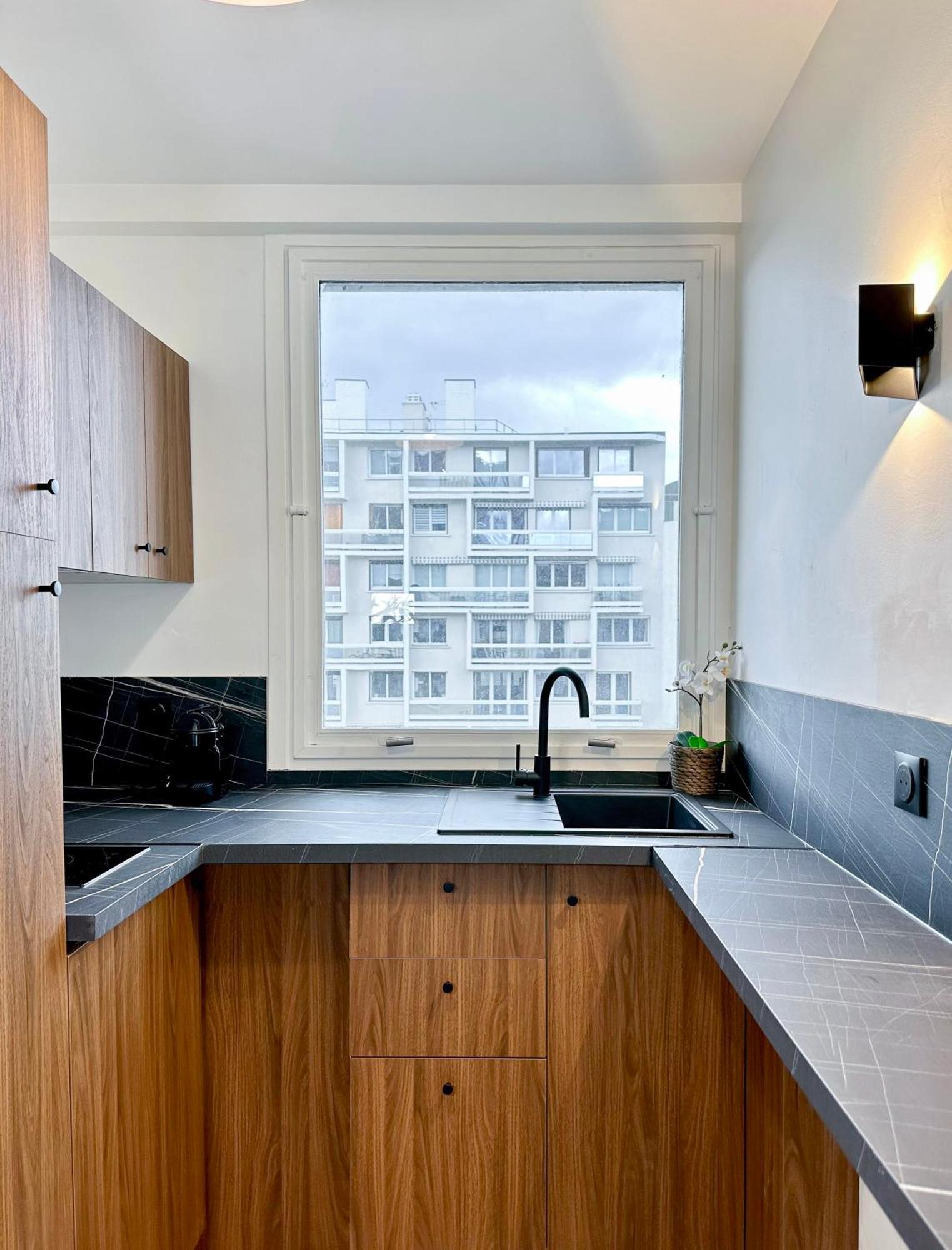 Spacious & Luxurious Flat In Montparnasse Apartamento *