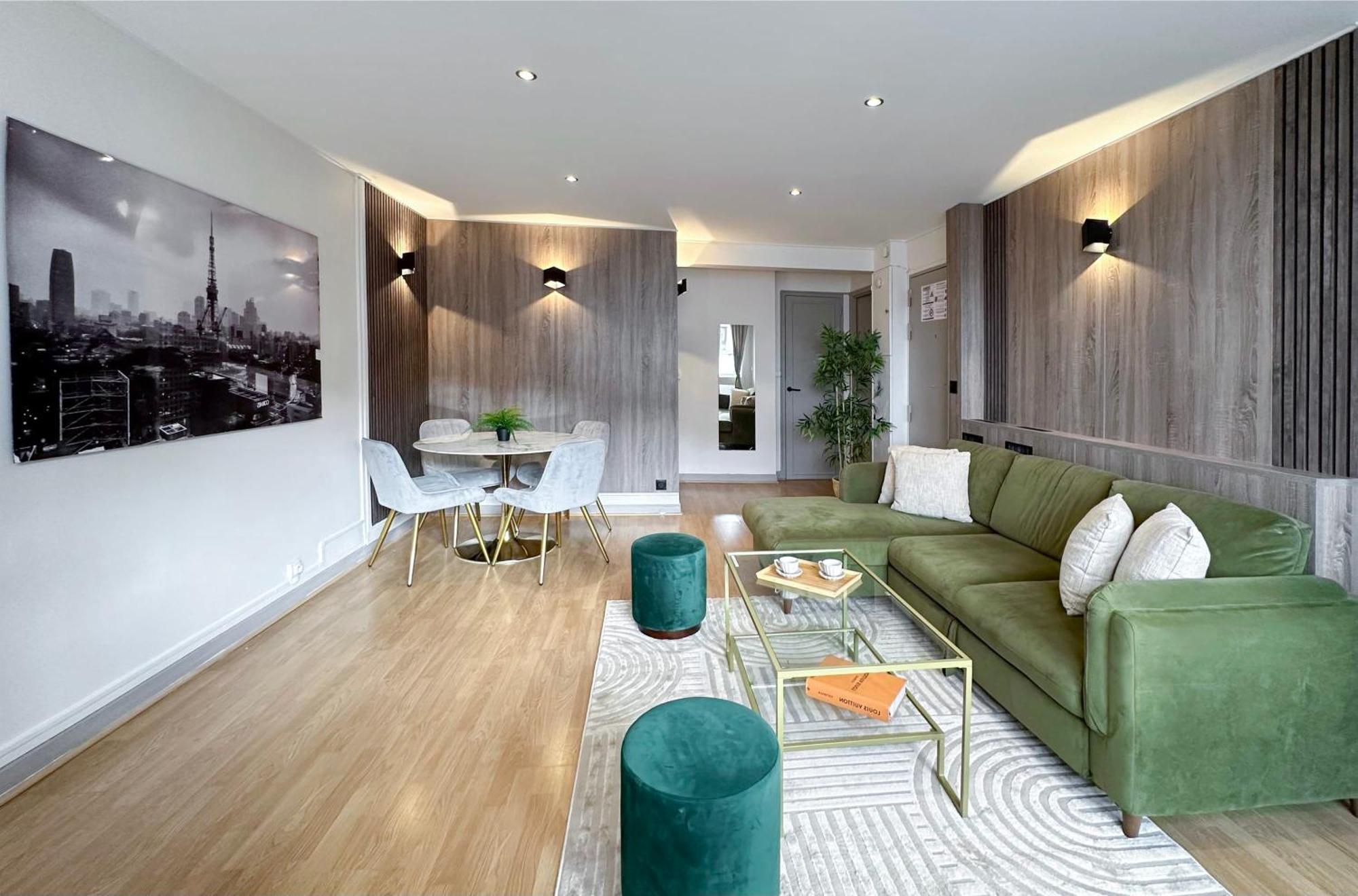 Apartamento Spacious & Luxurious Flat In Montparnasse