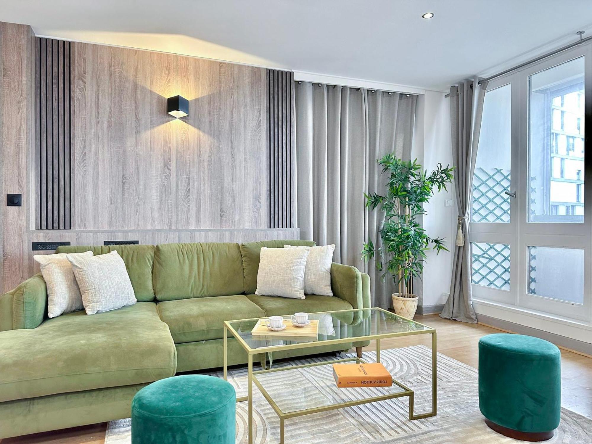 Apartment Spacious & Luxurious Flat In Montparnasse