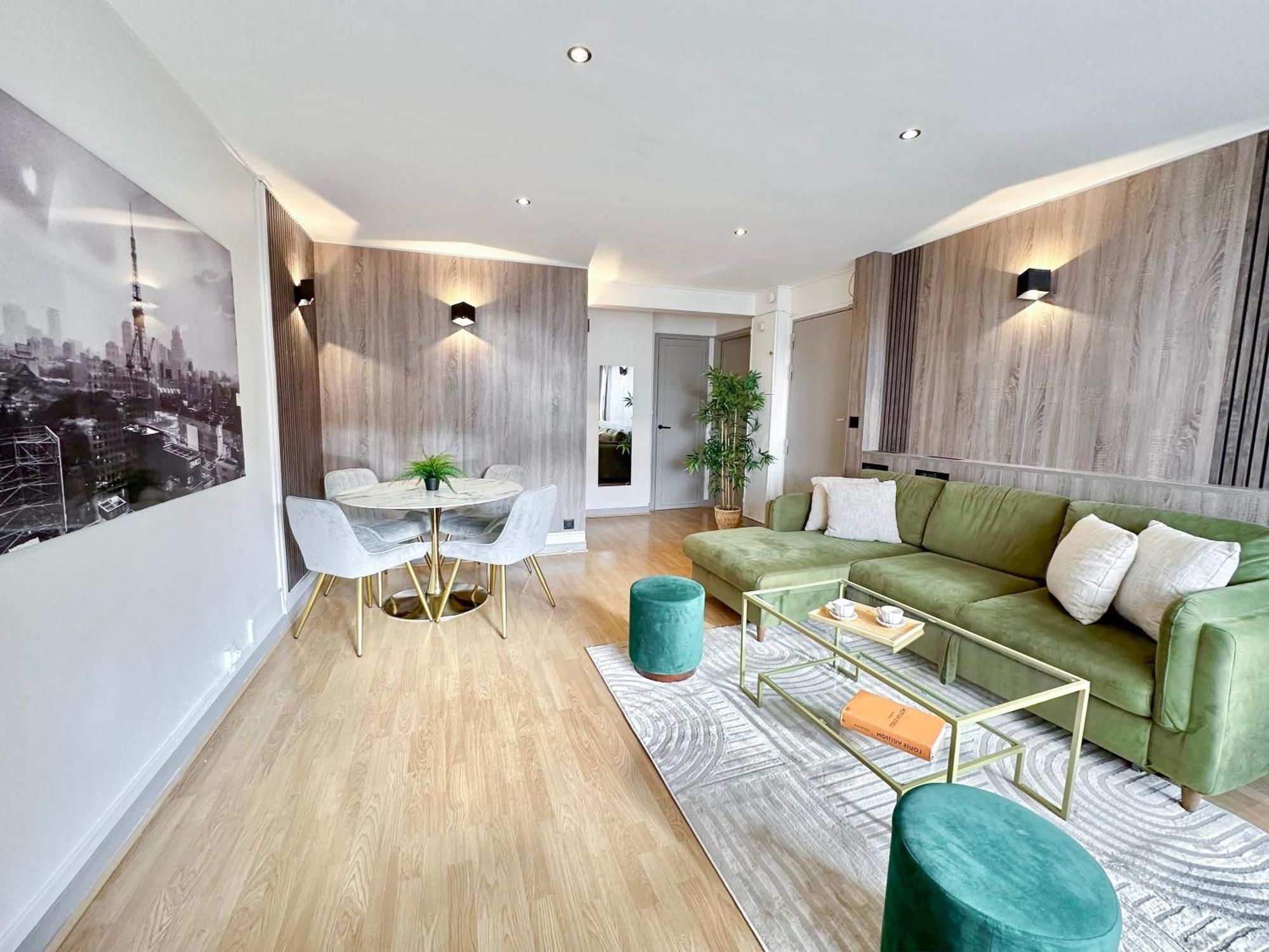 Spacious & Luxurious Flat In Montparnasse Apartment *