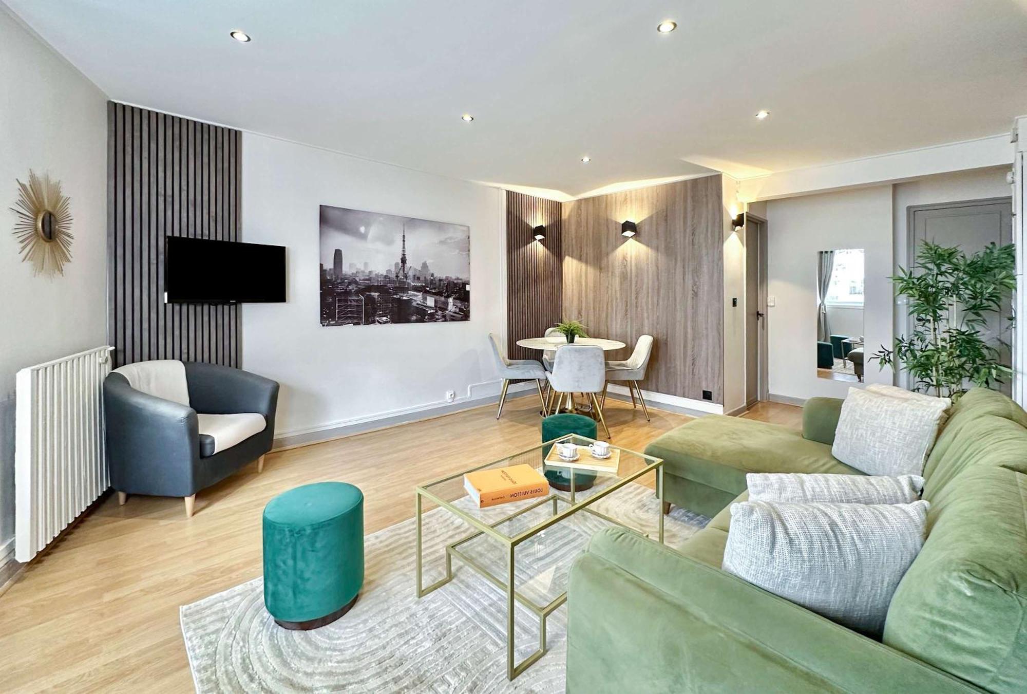 Apartamento Spacious & Luxurious Flat In Montparnasse Paris