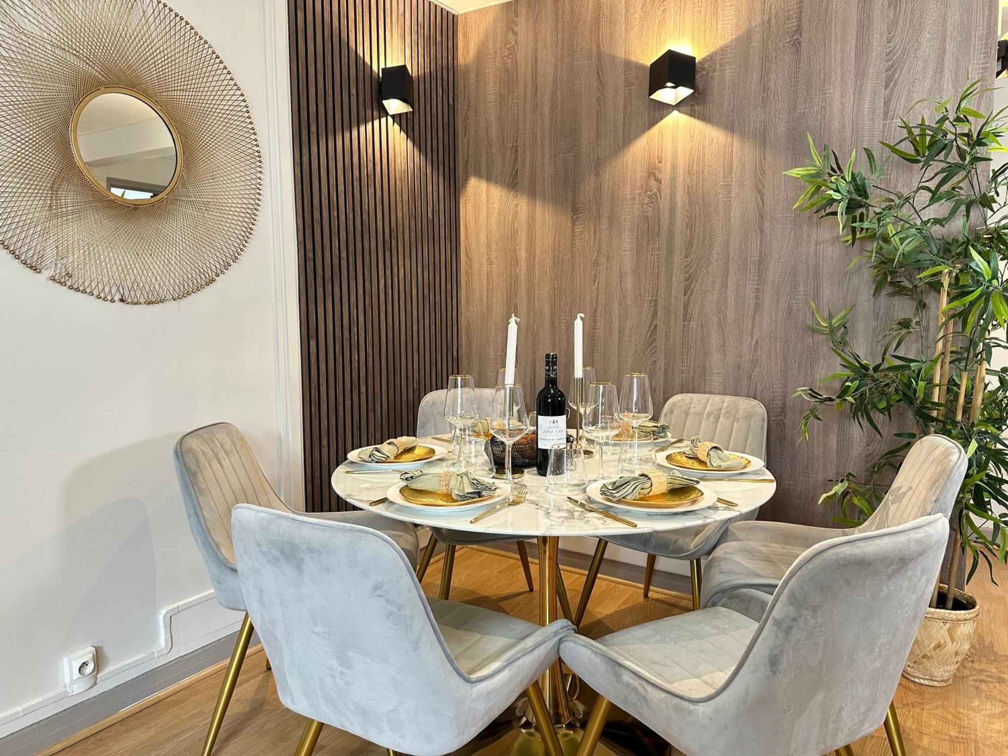 Spacious & Luxurious Flat In Montparnasse Apartamento